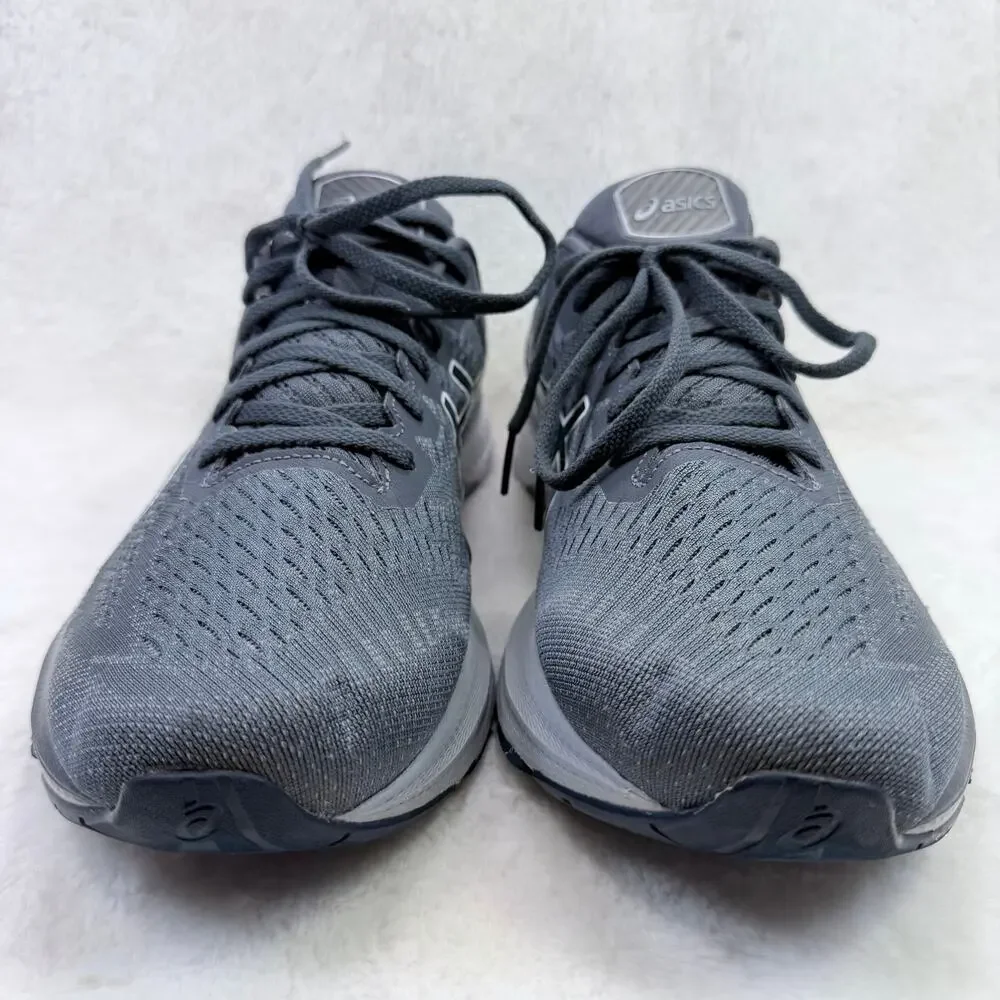 ASICS Gel Kayano 27 Mens Running Shoes Gray Size 12 FlyteFoam Stability Sneaker